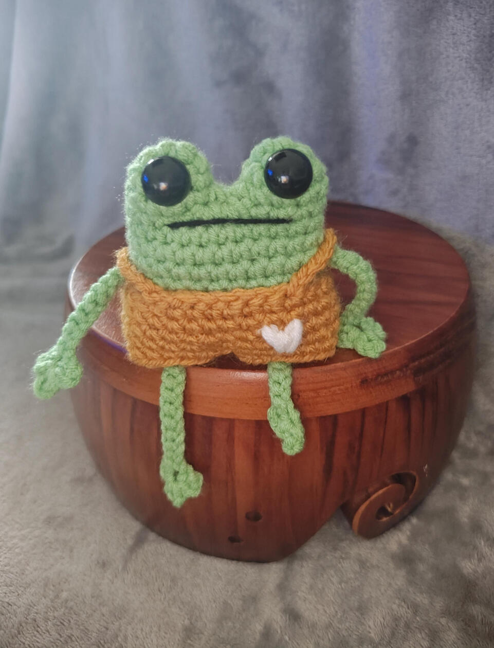Clover The Forest Frog