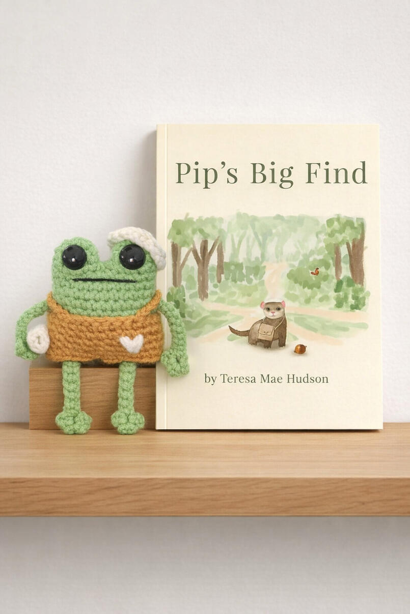 Pip's Big Find &amp; Clover.