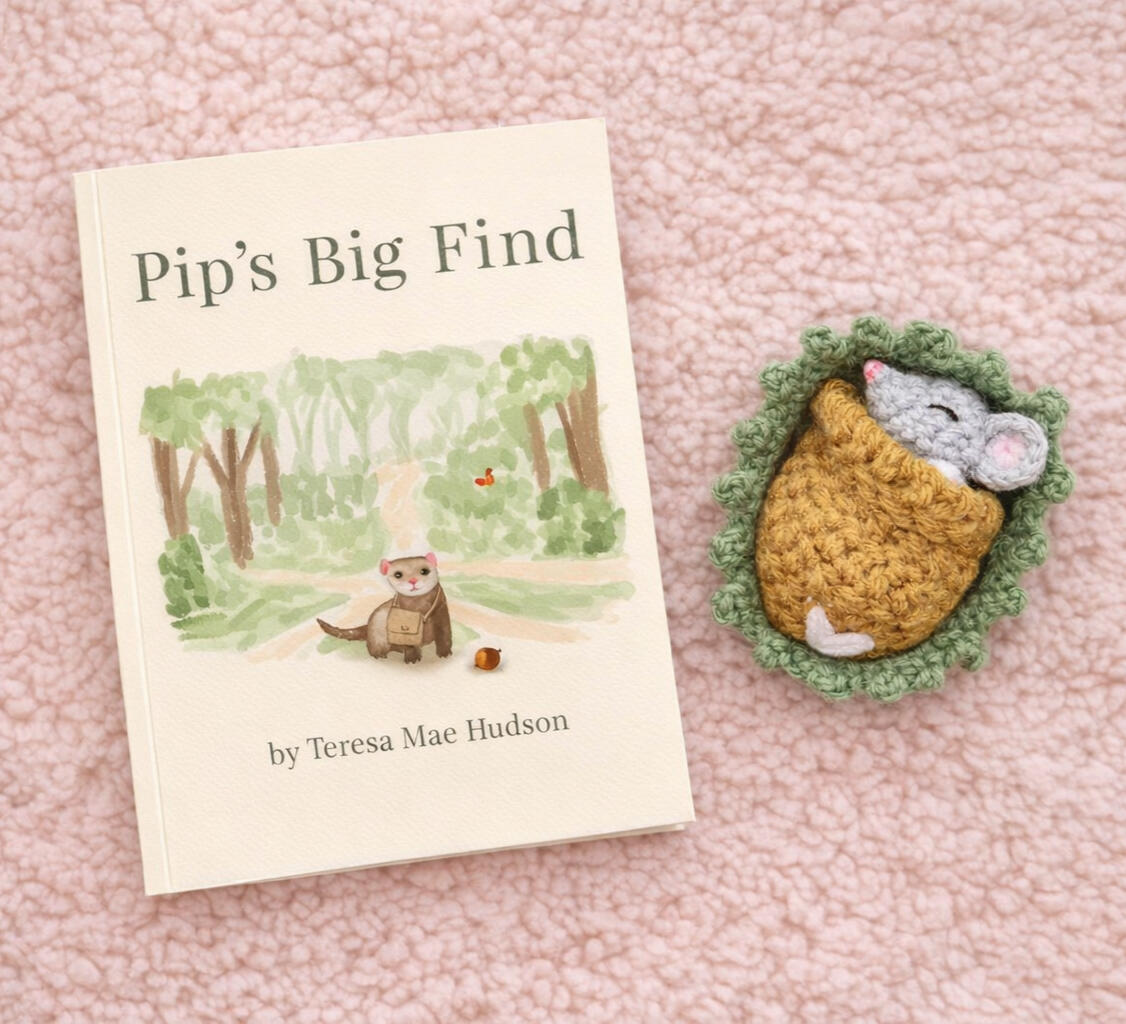 Pip's Big Find &amp; Thistle