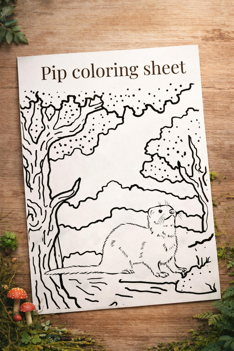 Coloring sheet